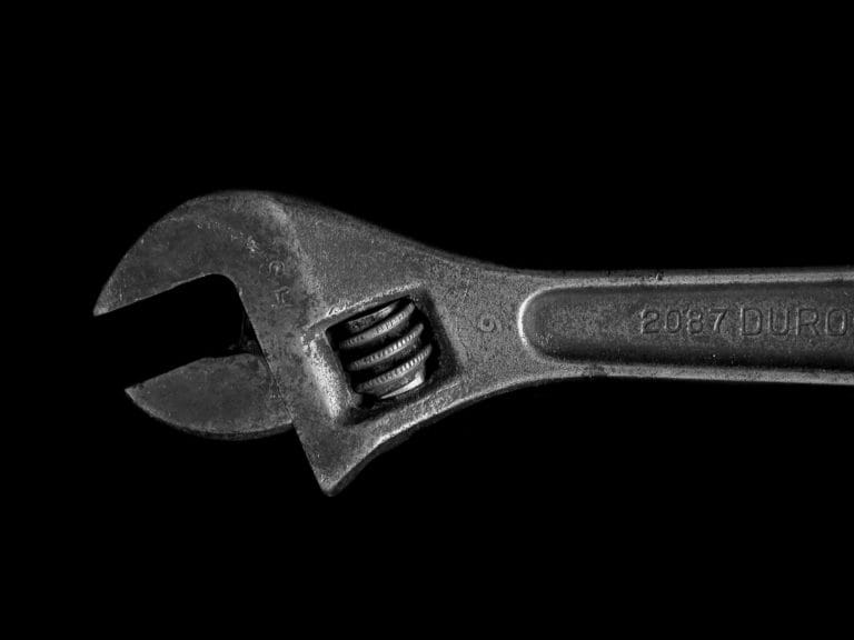 Image of a wrench