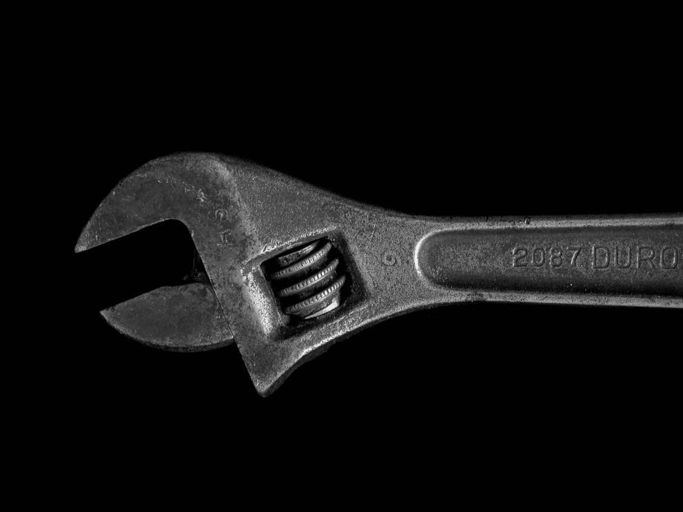 Image of a wrench